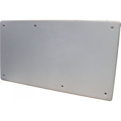 Coperchio per cassette di derivazione da incasso, 294x152 mm, ideale per protezione e copertura di impianti elettrici, PT07