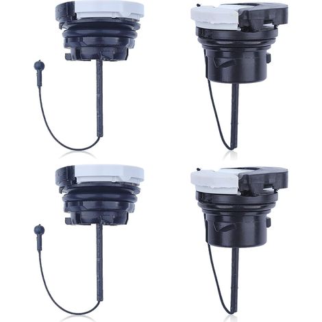 For Stihl MS250 Fuel Cap, For Stihl MS171 MS181 MS200 MS210 MS230 MS240 MS250 MS260 MS340 MS200T MS211 MS192 MS192T, 00003500533 00000 350 0526 (1/5)