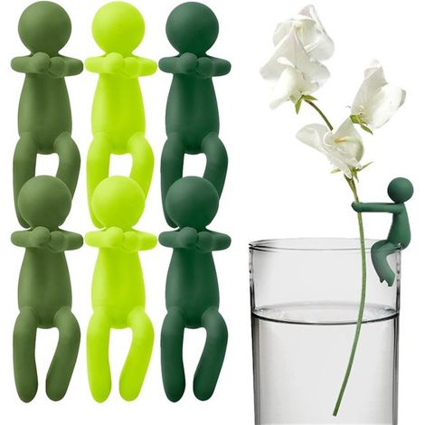 Pflanzenständer Hübscher Stecklingshalter Stütze für Stecklinge Halter für Stecklinge und Knospen Vasendekoration Gartenaccessoires, als Geschenk (1/5)