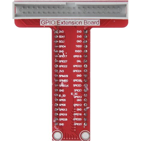 Câble d'Extension GPIO en T pour Raspberry Pi, Adaptateur Connecteur Breadboard (1/4)