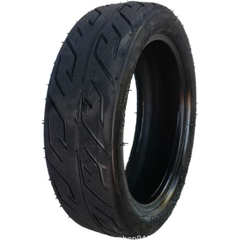 10x2.70-6.5 electric scooter tires, 10-inch wear-resistant tubeless tires for city scooters and balance bikes. (1/4)