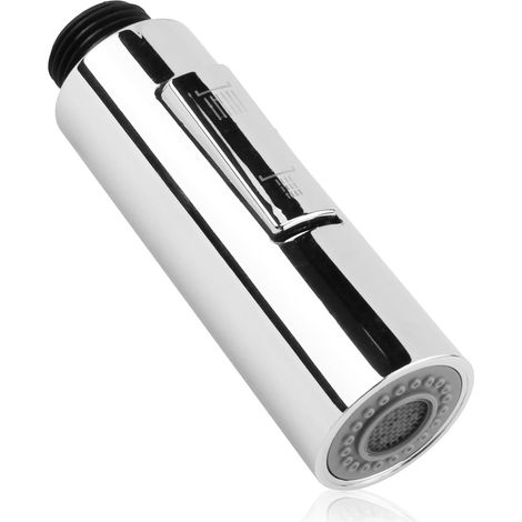 Embout Robinet Cuisine Douchette, Adaptateur Robinet Cuisine, 2 Modes de Robinet Pulvérisateur Extractible, Économiseur d'Eau, Installation Facile (1/5)