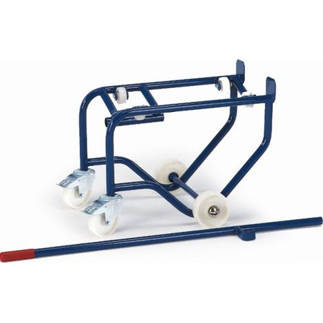 Rollcart Fasskipper 150kg Traglast mit Polyamidrollen