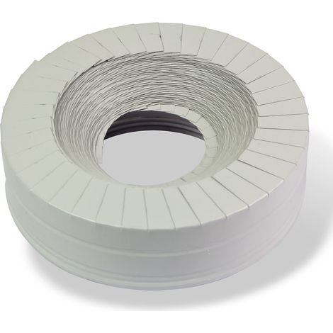 Lamellenband 28 mm x 30 mm x 10m Abschlussband PU-R Rohr-Isolierung (1/3)