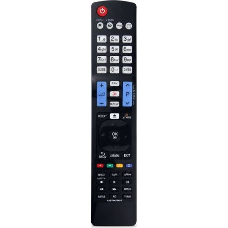 Telecomando TV compatibile con LG AKB74455403 (1/5)