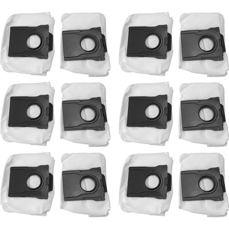 Convient aux accessoires pour aspirateur Dreame X40 Ultra : sac à poussière X40 Ultra (1/5)