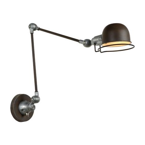 Applique Lucide Honore bronzo/argento E14 40W metallo (1/5)