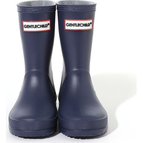 Bottes de pluie de haute qualité bleu marine, pointure 36 (longueur intérieure 23cm)