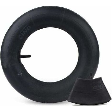 2 Pièces Chambre à Air 4,80/4,00-8 avec Valve Droite, pour Brouette, Poussette, Diable, Tondeuse à gazon, Souffleuse à neige, Générateur et Autres Appareils (1/4)