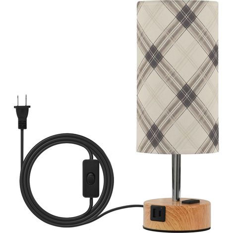 linqin Lampe de table tactile à 3 voies intensité variable avec (1/5)