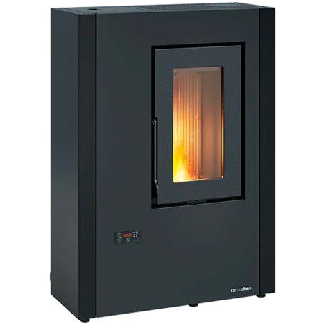 LA NORDICA Stufa A Pellet Luisella Maxi 5.0 Nero