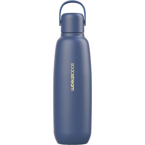 Sodastream Fizz&Go Cool Isolierflasche blau 0,9 Liter