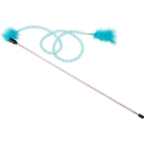 Ferplast Gioco PA 5002 Gioco in plastica con pendente per gatti. Variante PA 5002 - Misure: 150 cm - Colori misti