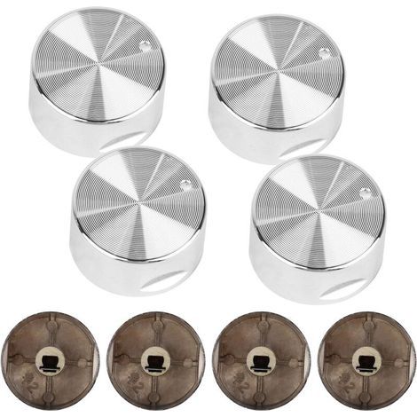 Lntyq Commande de Réchaud à Gaz, 8PCS Bouton de Cuisinière, Boutons de Réglage Universels, pour Four, Cuisinière et Plaques Chauffantes (1/5)