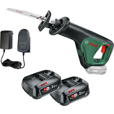 Bosch AdvancedRecip 18v Cordless Reciprocating Recip Saw 2 x 2.0Ah Battery (1/5)
