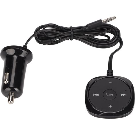 Récepteur Bluetooth Voiture 5.0 avec USB de Charge Rapide et Jack AUX pour Kit Mains Libres (1/5)