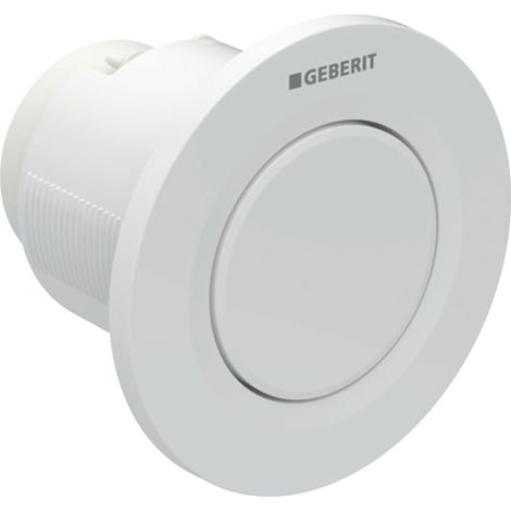 Geberit Tipo 01 Comando da Incasso Monotasto Bianco 116.041.11.1 Bianco (1/5)