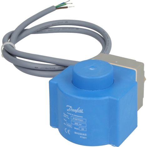 Bobine magnétique Danfoss 20 W, 220/230 V, 018F730100