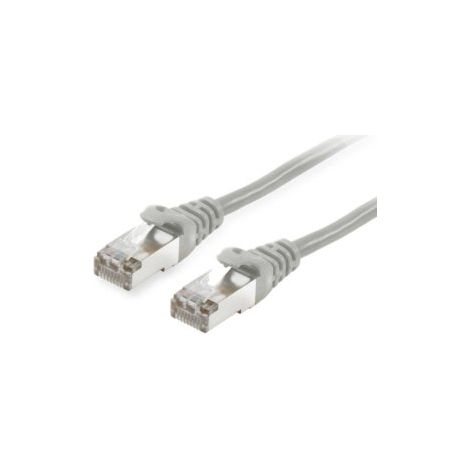 Latiguillo Apantallado S/ftp Cat.6 Libre Halogenos 0.15m Color Gris  Equip 615501