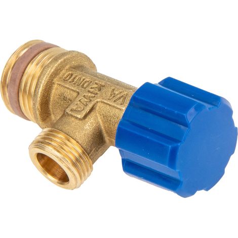 tecuro Eckventil 1/2 Zoll x 3/8 Zoll - DN 10, selbstdichtend, passend zu UP-Spülkasten (1/5)