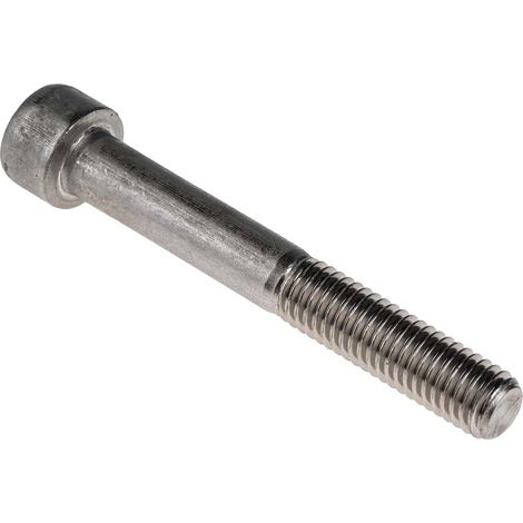 Vis à six pans creux, M8 x 60mm, en Acier Inoxydable ( Prix pour Boîte de 25 )