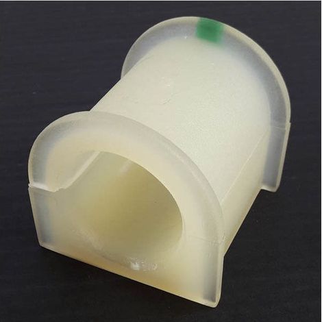Silentbloc de barra estabilizadora Iveco EuroCargo Tector 98407168, 9840 7168 (1/5)
