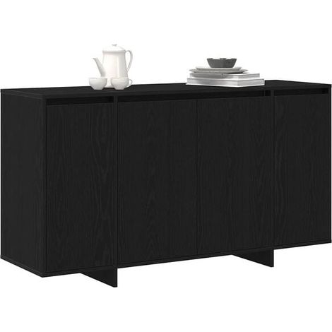 Buffet Bas de Cuisine 120x41x75 cm, Meuble Rangement avec Portes et Étagères, Console Entrée en Bois d'Ingénierie, Design Moderne pour Salon et Salle à Manger (1/5)
