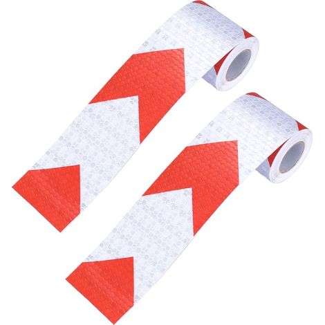 Ruban réfléchissant autocollant haute intensité (10 cm x 3 m), paquet de 2 unités. (1/5)