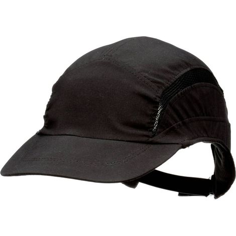 3M First Base HC24BLK/SP FB3 CLA Casquette protectrice noir