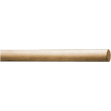 Barres rondes 1 m L.1 m D.10 mm Bois de hêtre - 3000260655 (1/2)