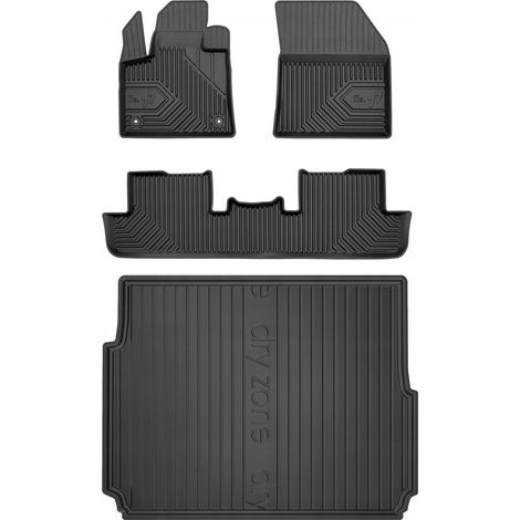 SET 77 Tapis de sol et sur-tapis Peugeot 3008 2 Hybride à partir de 2016-