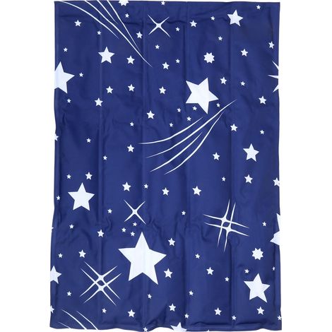 Tapis rafraîchissant pour chien, motif dessin animé, gel doux, tapis d'été pour niche, canapé, lit, FloorStar XL/59x90cm (1/5)