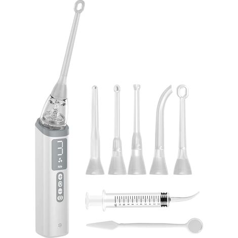Tonsil Stone Removal Kit, Tonsil Cleaning Kit, Caseum Tonsil Vacuum Cleaner, For Removing Tonsil Stones To Fight Bad Breath, Oral Care (1/5)