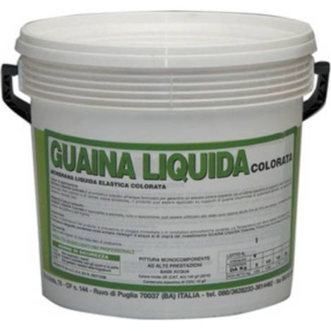 GUAINA LIQUIDA RESINOSA ROSSO 20 KG