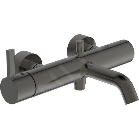 IDEAL STANDARD BC786A5 Robinetterie de baignoire AP JOY, Gris magnétique (1/4)