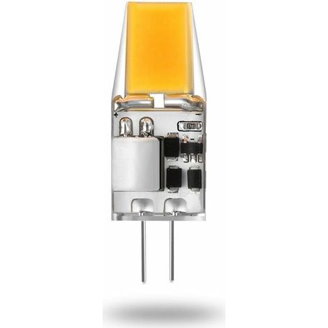 Ampoule LED COB G4, AC/DC 12V, 5W, Blanc Chaud (3000K), Sans Scintillement, Non Dimmable,5 pcs(Blanc Chaud)， (1/5)