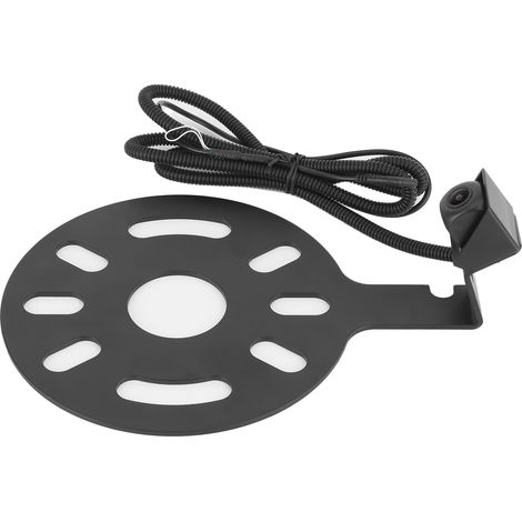 Caméra de recul pour Jeep Wrangler 07-18, fixation sur roue de secours, angle 160°, étanche IP68, vue arrière grand angle, accessoire auto robuste (1/5)