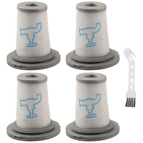 Kit de filtres de rechange pour aspirateurs X-Force Flex 8.60 RH96 et X-Pert 6.60 RH68 (1/5)