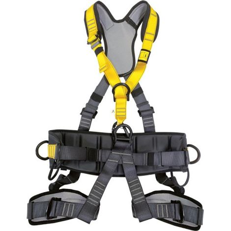 Arnés extra confort SAFETOP con hebillas de aluminio Kutang (1/2)