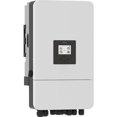 DEYE 10 kW Dreiphasen-Hybrid-Photovoltaik-Wechselrichter mit Dual-MPPT – SUN-10K-SG05LP3-EU-SM2 – 10 Jahre Garantie IP65