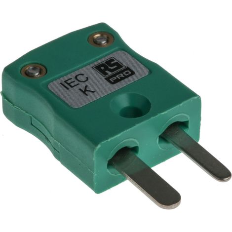 Connecteur Miniature pour Thermocouple de type K ( Prix pour 1 ) (1/4)