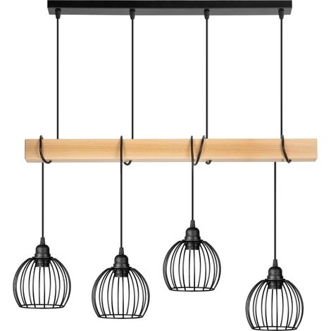 Tornado-Lampe OB4PB, Schwarzbuche (1/5)
