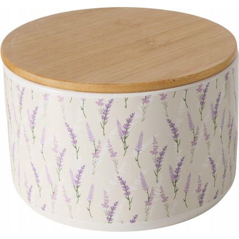 Boltze LAVANDER Contenitore in ceramica lavanda 1400 ml