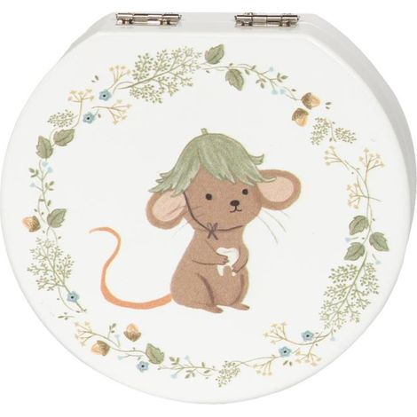 Amadeus Les Petits - Boite à dents de lait Automne en bois (1/3)