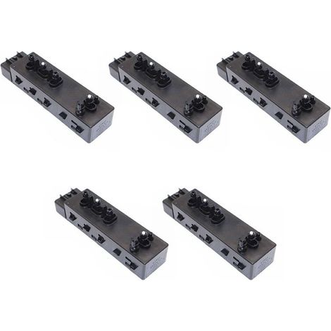 Para 5 interruptores de asiento eléctrico delantero izquierdo para SRX 25974714