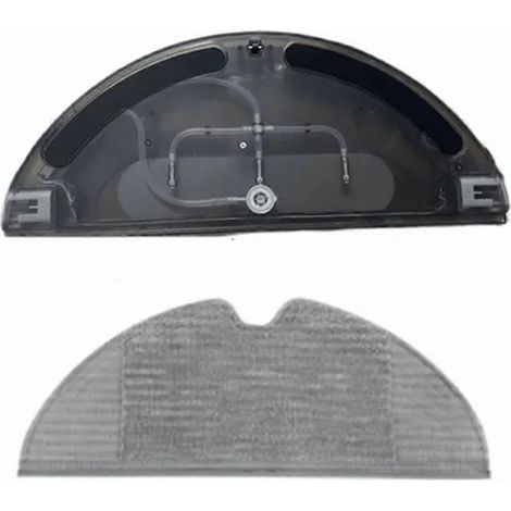 Pour aspirateur balai balai 2 1T STYTJ02ZHM/D9 : pièces détachées pour réservoir d'eau à commande électrique + chiffon de nettoyage (1/4)