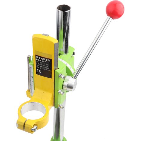 Support pour perceuse électrique, support pour meuleuse électrique, mandrin rotatif, cadre pour le travail du bois, adaptateur pour perceuse électrique sur fraiseuse, perceuse d'établi, perceuse de pr (1/5)