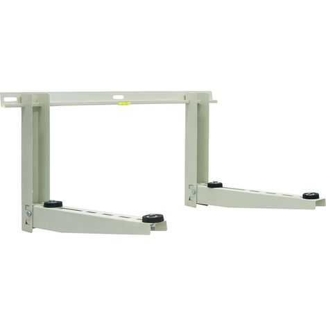 1CF STAFFE PER CONDIZIONATORI CON TRAVERSA A 'L' cm.48 x 35 x 80 -12/10 port.95 kg
