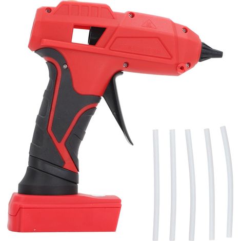 Cerce sans cordon Hot Glue Gun Handheld Electric Power Gunable (1/5)