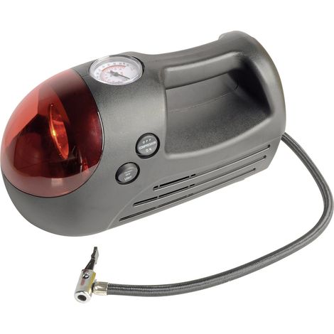 Brüder Mannesmann M 097-T Kompressor Universal-Luftkompressor 10 bar Blinklicht, mit Arbeitslampe, (1/5)